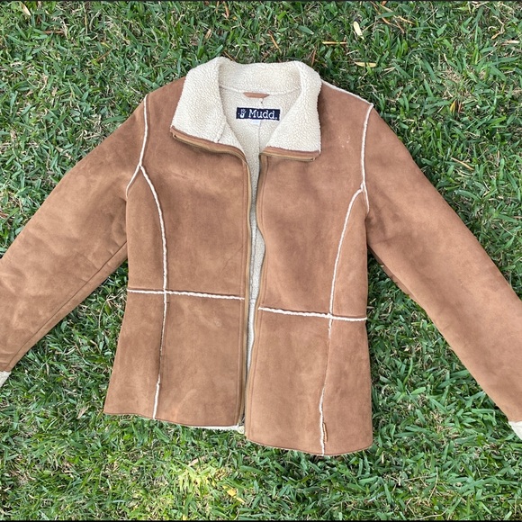 Mudd Clothing camel brown children’s jacket - Picture 1 of 5